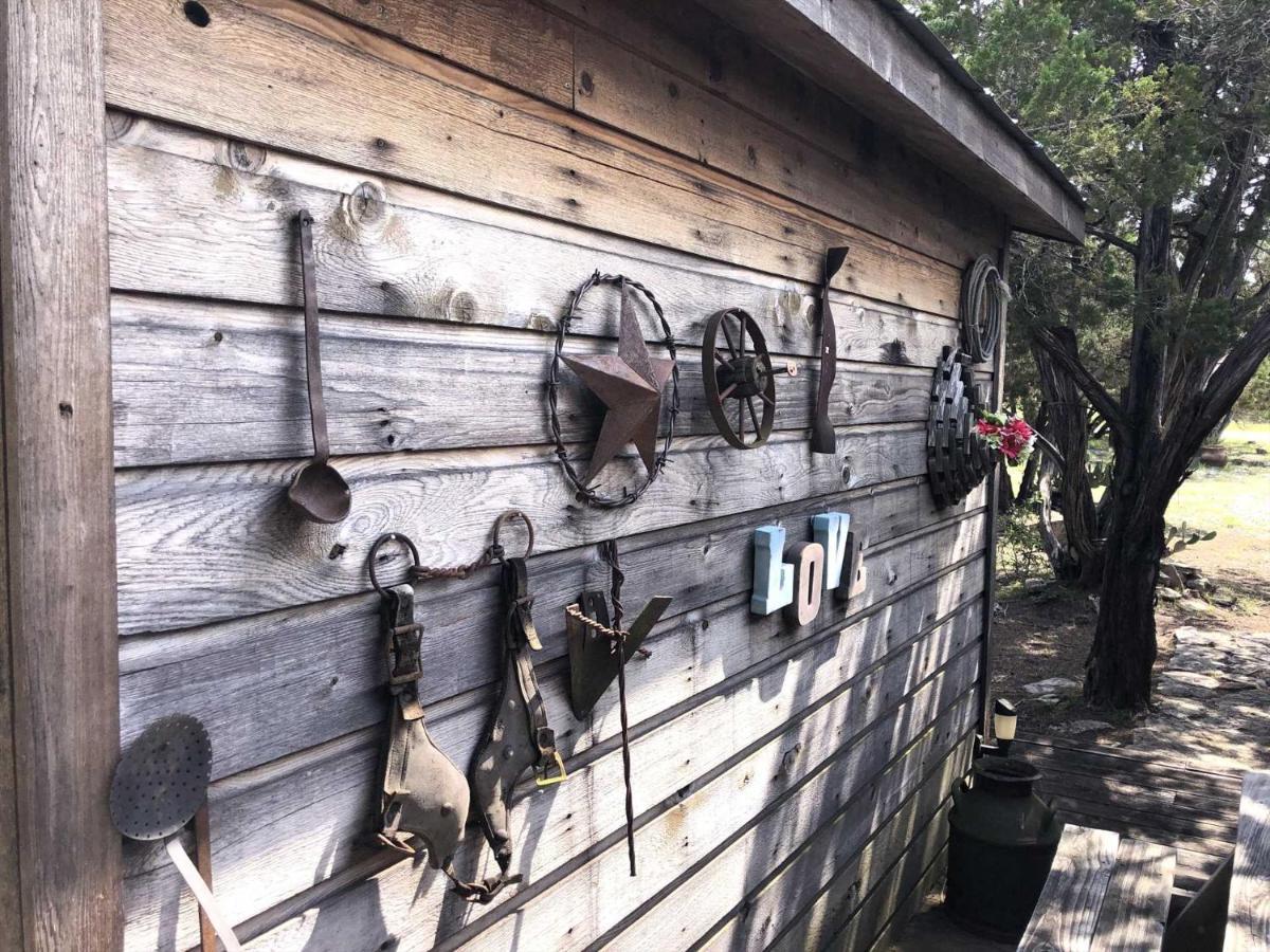 Rockin' B Ranch Love Shack Pipe Creek Buitenkant foto